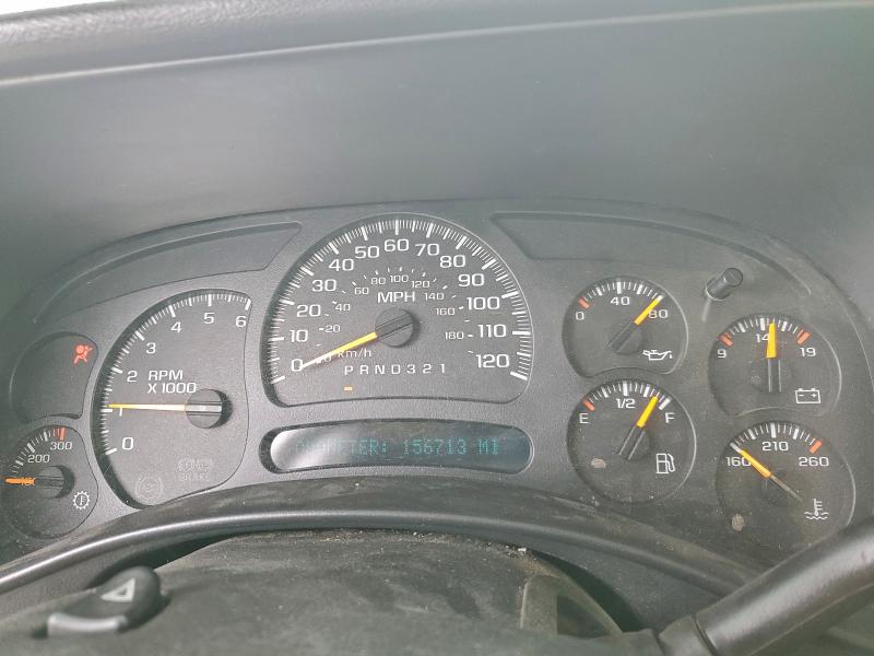 Photo 9 from auction – 2007 CHEVROLET SILVERADO with VIN 1GCHC29U07E176829