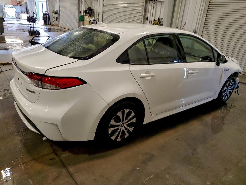 Photo 3 from auction – 2021 TOYOTA COROLLA LE with VIN JTDEAMDE8MJ009447
