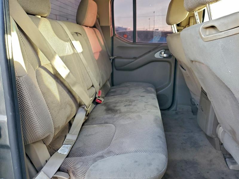 Photo 10 from auction – 2007 NISSAN FRONTIER C with VIN 1N6AD09U97C427150