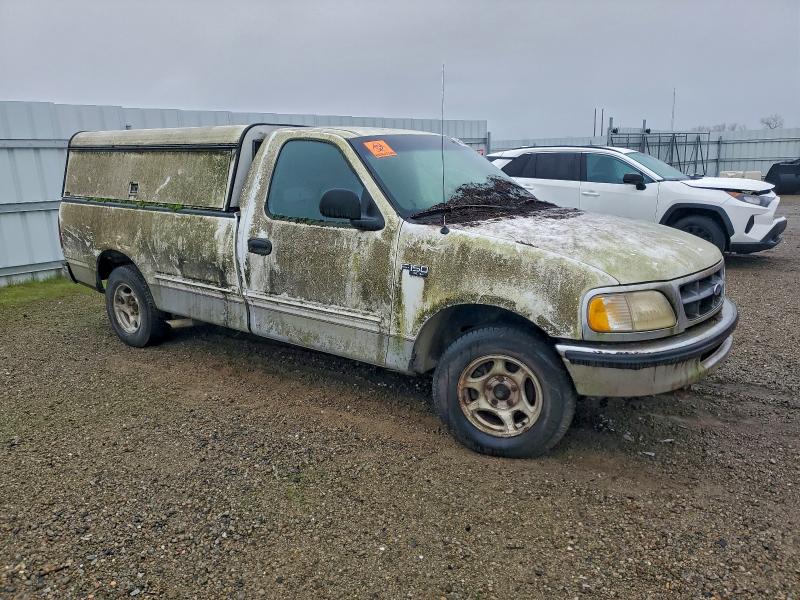 Photo 4 from auction – 1997 FORD F150 with VIN 2FTDF172XVCA18227