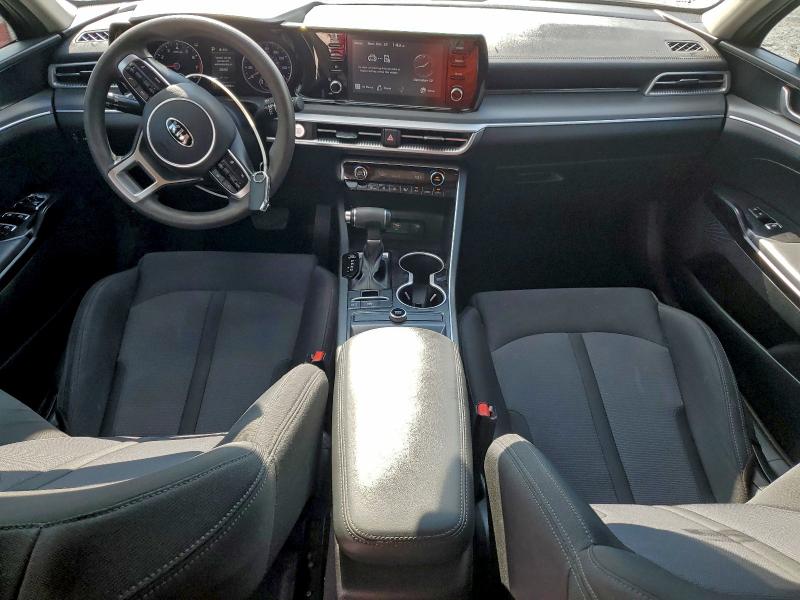 Photo 8 from auction – 2021 KIA K5 LXS with VIN 5XXG14J20MG078897