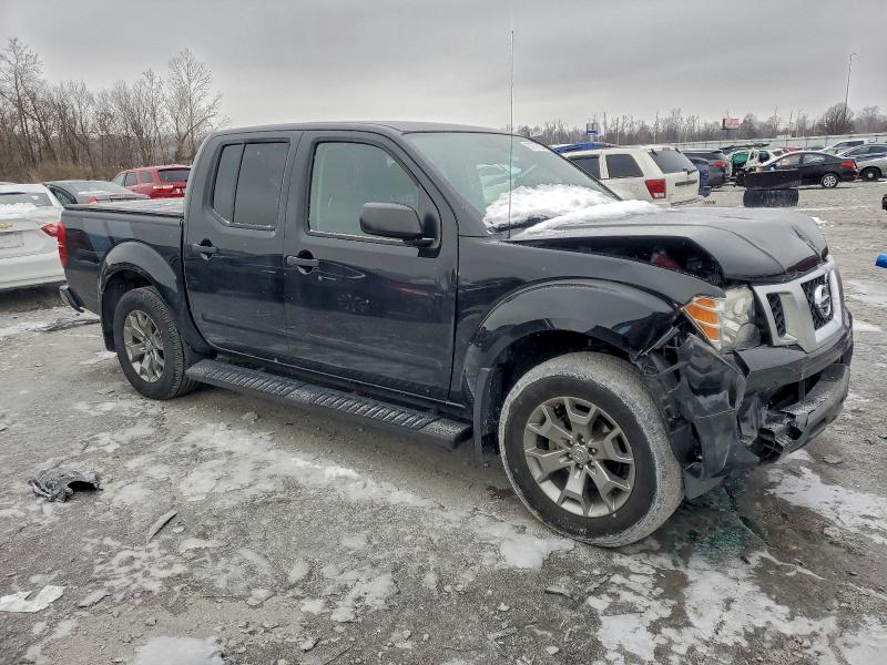 Photo 4 from auction – 2021 NISSAN FRONTIER with VIN 1N6ED0EB8MN714839