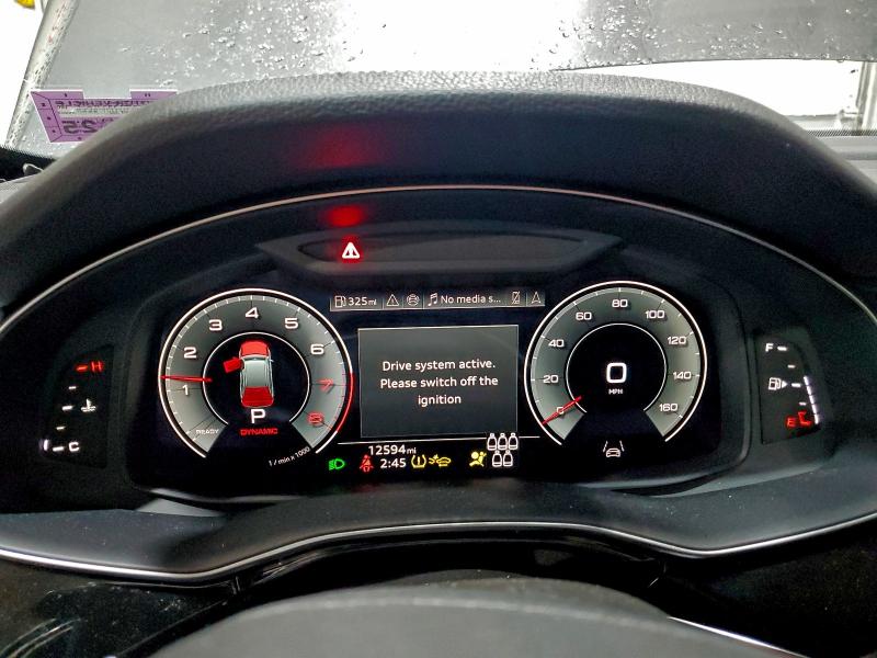 Photo 9 from auction – 2025 AUDI Q7 PREMIUM with VIN WA1LCBF74SD018575