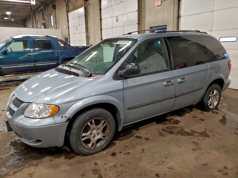 DODGE CARAVAN 2004 with VIN 1D4GP45R54B574700 - Photo from auction