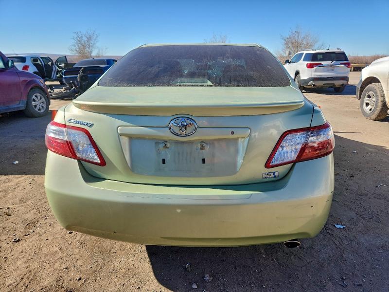 Photo 6 from auction – 2008 TOYOTA CAMRY HYBR with VIN 4T1BB46K78U034374