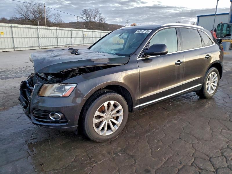 AUDI Q5 PREMIUM 2016 with VIN WA1L2AFP8GA123190 - Photo from auction