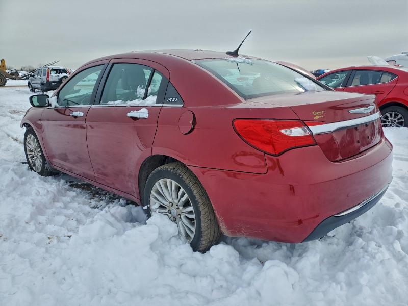 Photo 2 from auction – 2012 CHRYSLER 200 LIMITE with VIN 1C3CCBCG5CN211084