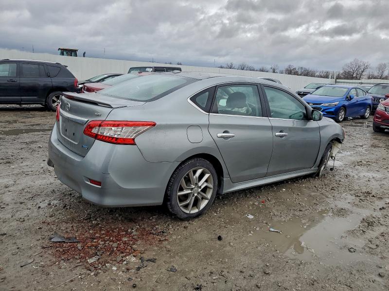 Photo 3 from auction – 2013 NISSAN SENTRA S with VIN 3N1AB7AP6DL710177