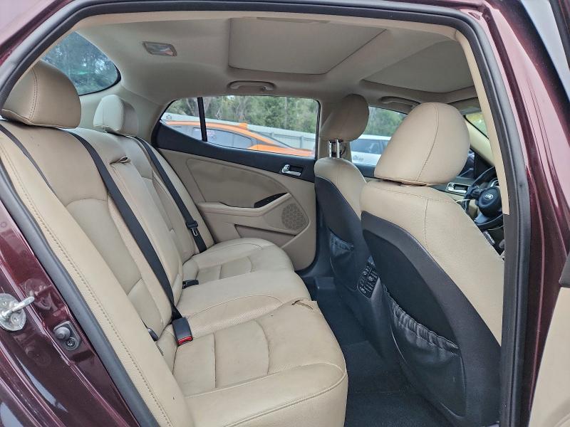 صورة رقم 10 من المزاد - 2014 KIA OPTIMA EX مع VIN 5XXGN4A77EG338925