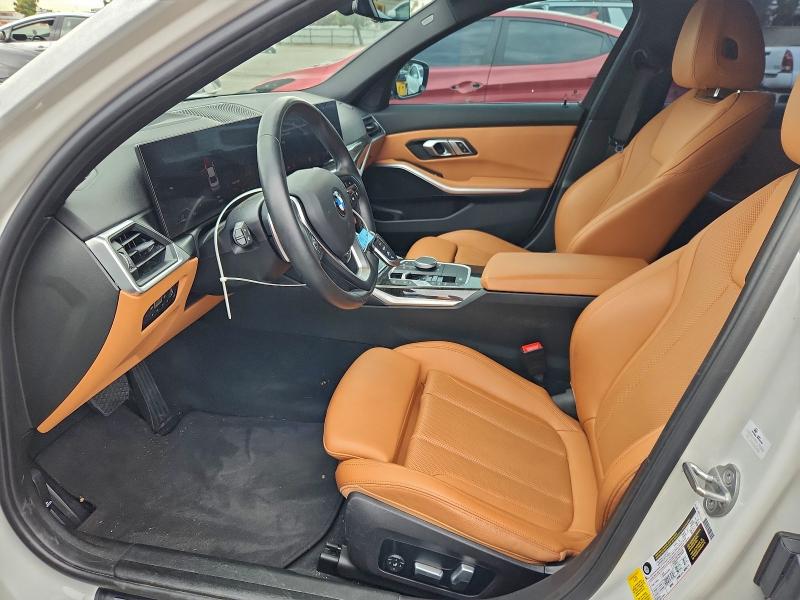 Photo 7 from auction – 2023 BMW 330I with VIN 3MW69FF06P8D10208