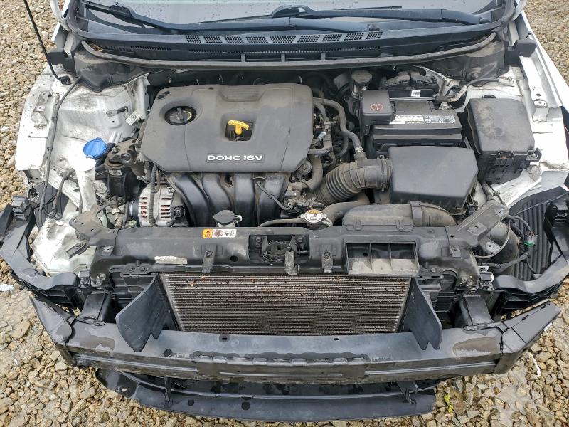 Photo 11 from auction – 2018 KIA FORTE LX with VIN 3KPFK4A77JE221434