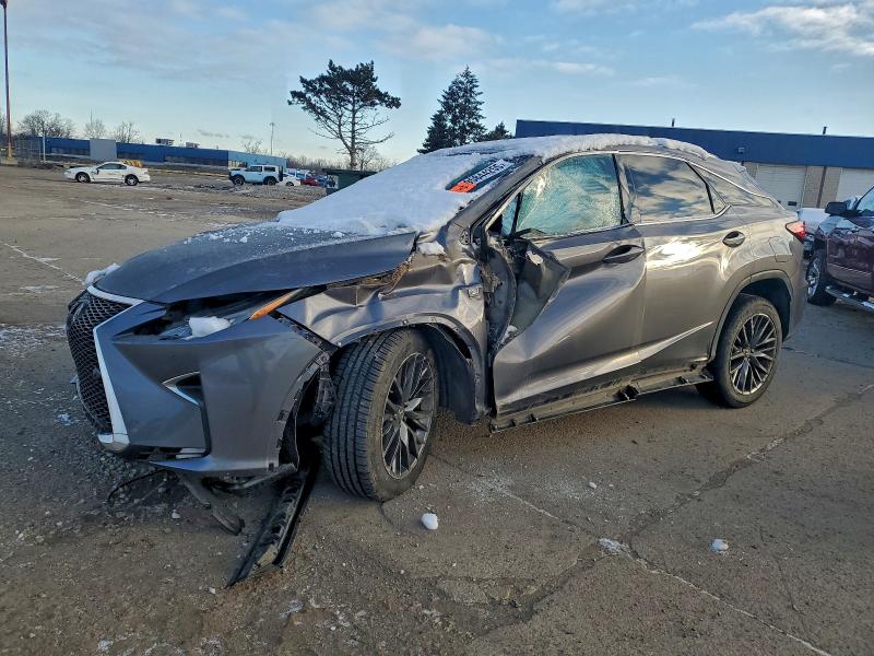 LEXUS RX 350 2018 with VIN 2T2BZMCAXJC160884 - Photo from auction