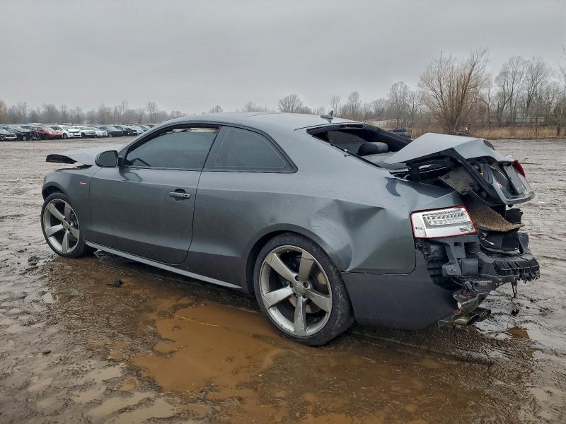 Photo 2 from auction – 2015 AUDI S5 PREMIUM with VIN WAUCGAFR0FA033231