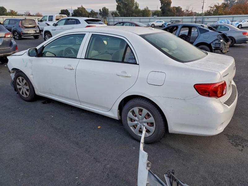 Photo 2 from auction – 2009 TOYOTA COROLLA BA with VIN JTDBL40EX9J009542