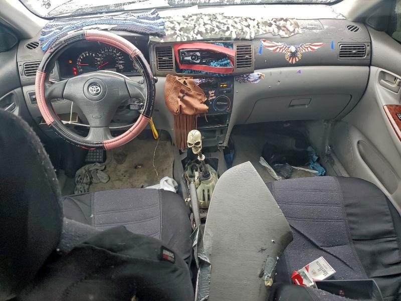 Photo 8 from auction – 2005 TOYOTA COROLLA CE with VIN 1NXBR32E15Z365405