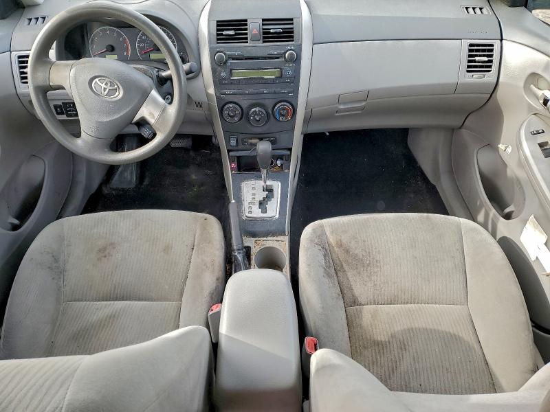 Photo 8 from auction – 2010 TOYOTA COROLLA BA with VIN 2T1BU4EE0AC492111