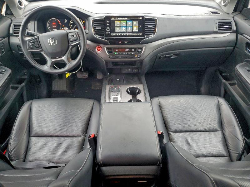 Photo 8 from auction – 2024 HONDA RIDGELINE with VIN 5FPYK3F59RB018245