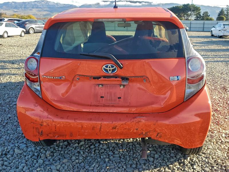 Photo 6 from auction – 2012 TOYOTA PRIUS C with VIN JTDKDTB31C1020326