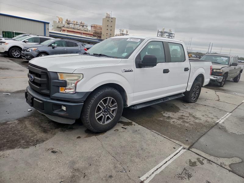 FORD F150 SUPER 2015 with VIN 1FTEW1CF9FFB38135 - Photo from auction