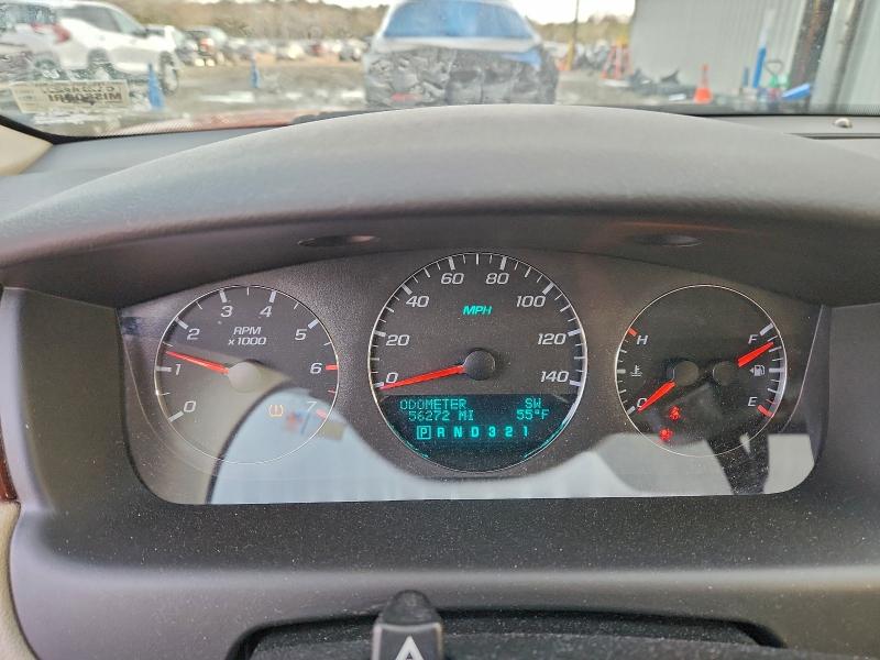 Photo 9 from auction – 2009 CHEVROLET IMPALA 1LT with VIN 2G1WT57N891210940