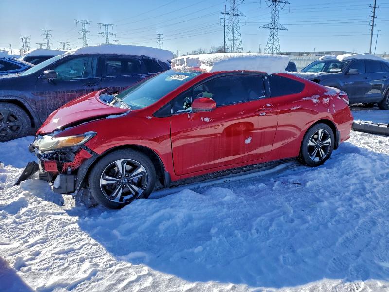 Photo 1 from auction – 2015 HONDA CIVIC EX with VIN 2HGFG3B83FH528874