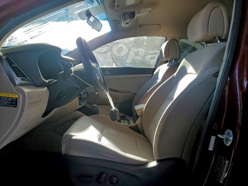 Photo 7 from auction – 2017 HYUNDAI TUCSON LIM with VIN KM8J33A41HU490205