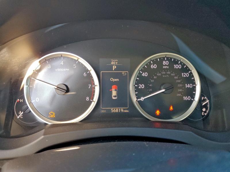 Photo 9 from auction – 2015 LEXUS IS 250 with VIN JTHBF1D20F5048519