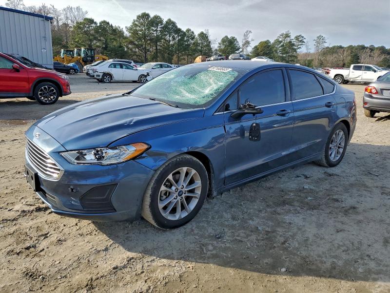 Photo 1 from auction – 2019 FORD FUSION SE with VIN 3FA6P0HD1KR272319