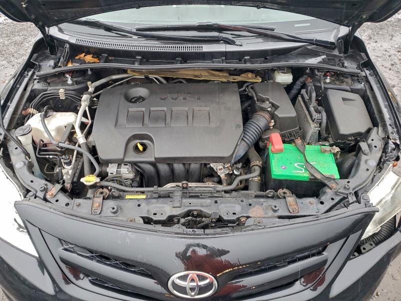 Photo 11 from auction – 2011 TOYOTA COROLLA BA with VIN JTDBU4EE1BJ104793