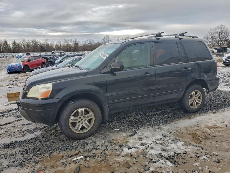HONDA PILOT EX 2003 with VIN 2HKYF184X3H615757 - Photo from auction