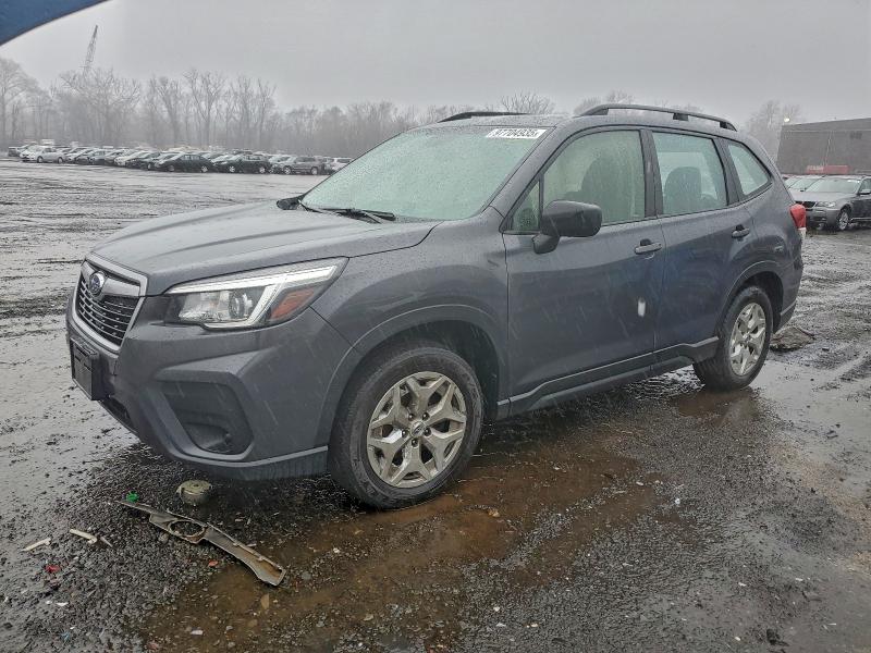 SUBARU FORESTER 2020 with VIN JF2SKADC6LH415733 - Photo from auction