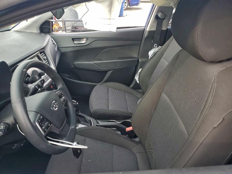 Photo 7 from auction – 2018 HYUNDAI ACCENT SE with VIN 3KPC24A35JE018655