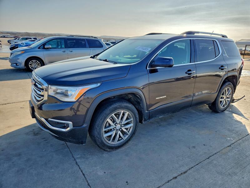 GMC ACADIA 2017 with VIN 1GKKNLLS0HZ208352 - Photo from auction