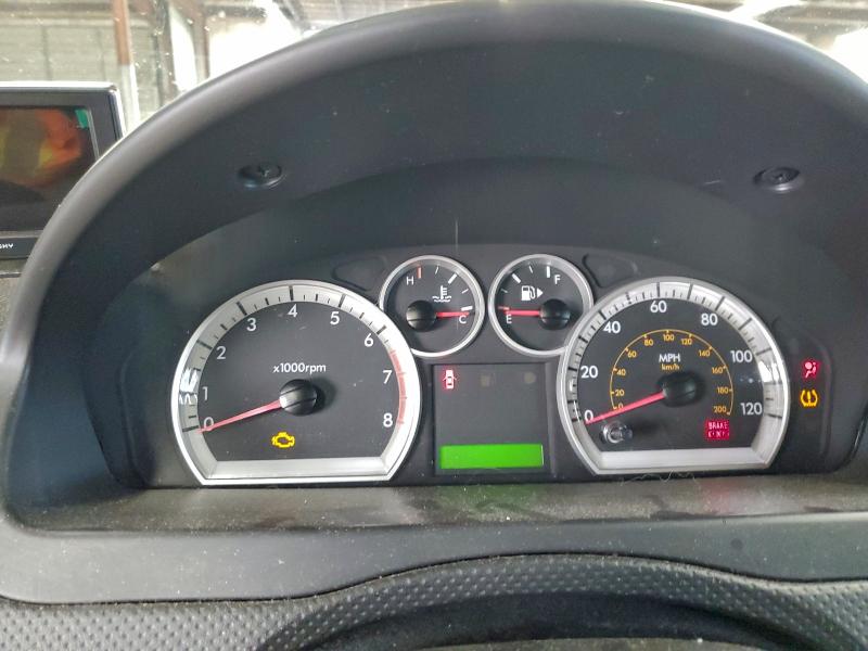 Photo 9 from auction – 2009 CHEVROLET AVEO LS with VIN KL1TD56E19B659229