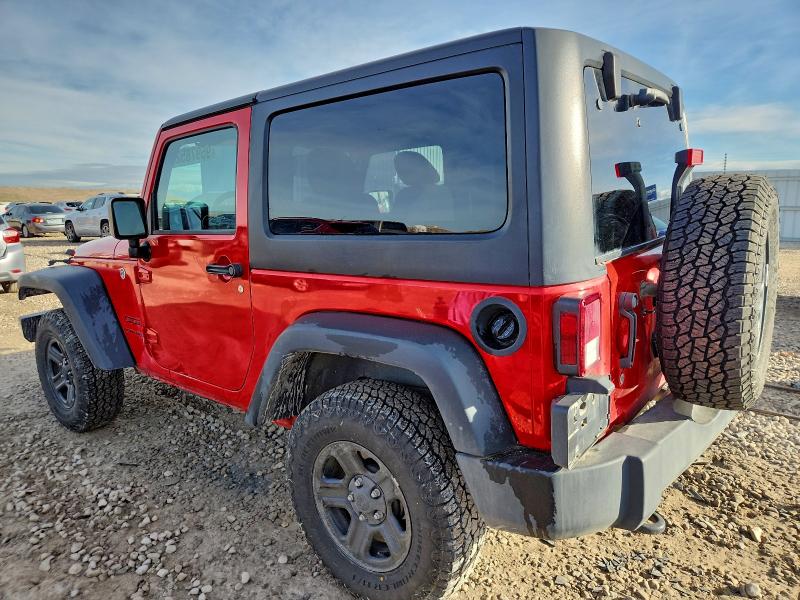 Photo 2 from auction – 2018 JEEP WRANGLER S with VIN 1C4AJWAGXJL832896