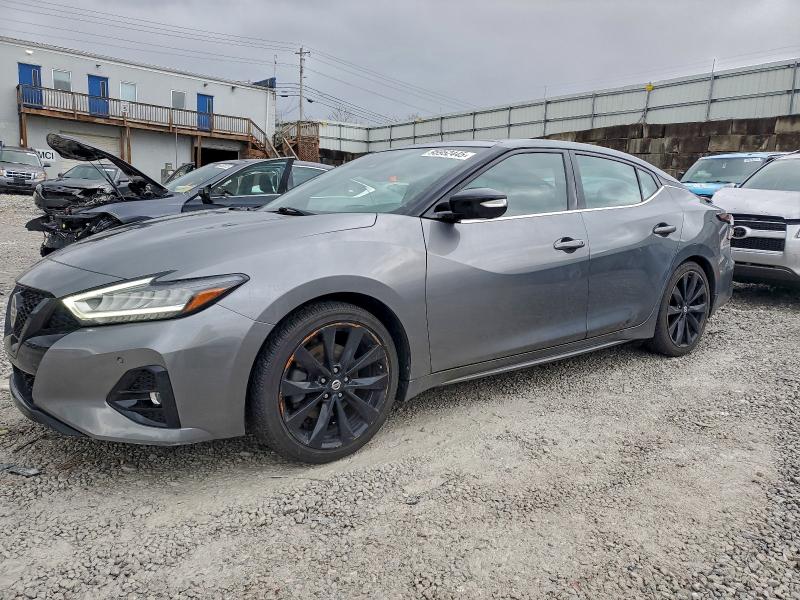 NISSAN MAXIMA SR 2021 with VIN 1N4AA6EV5MC516762 - Photo from auction