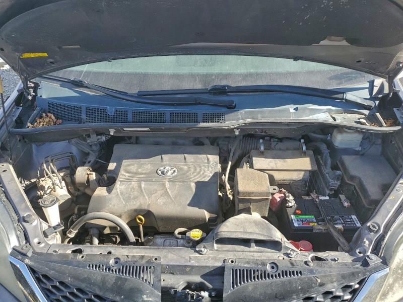 Photo 12 from auction – 2011 TOYOTA SIENNA SPO with VIN 5TDXK3DC4BS117840