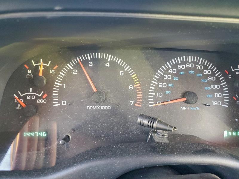 Photo 9 from auction – 2000 DODGE DAKOTA QUA with VIN 1B7GG2AN2YS598799