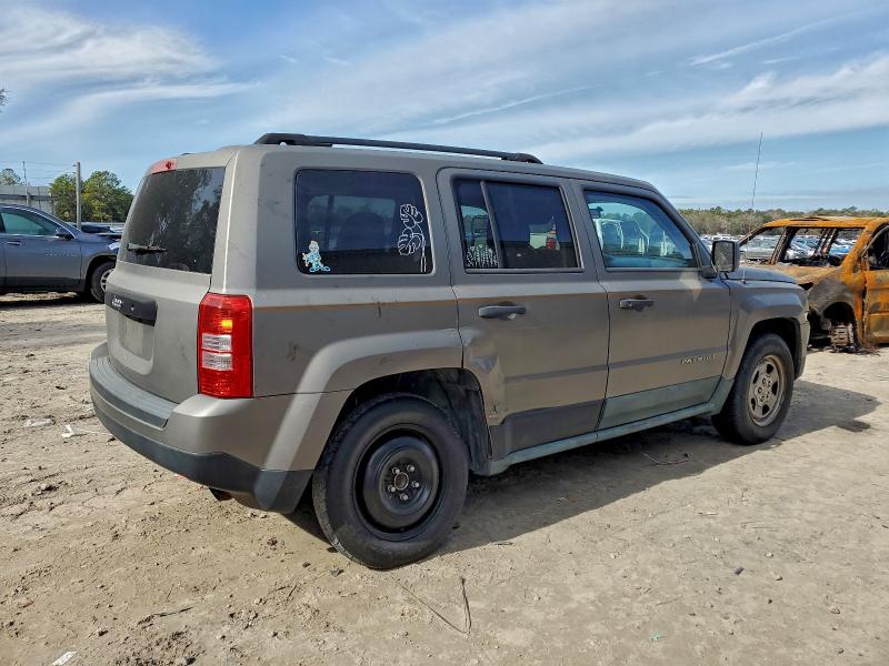 Photo 3 from auction – 2012 JEEP PATRIOT SP with VIN 1C4NJPBA1CD512557