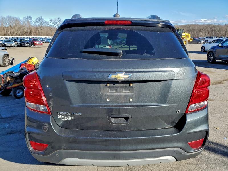 Photo 6 from auction – 2018 CHEVROLET TRAX 1LT with VIN KL7CJPSB6JB725333