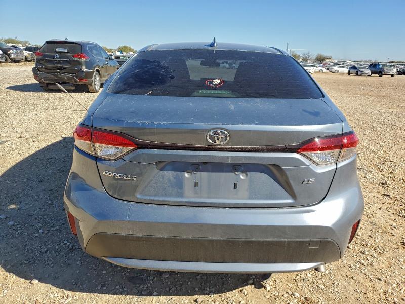 Photo 6 from auction – 2021 TOYOTA COROLLA LE with VIN JTDEPMAE9MJ127574