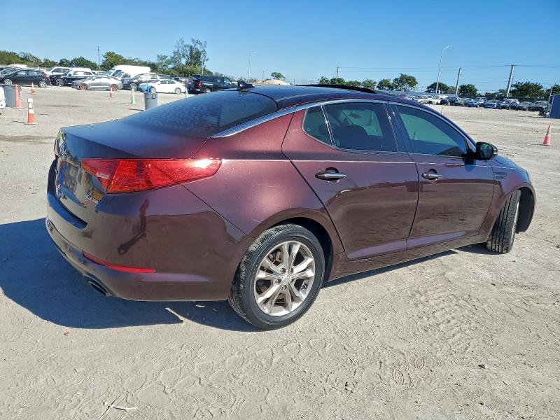 Photo 3 from auction – 2013 KIA OPTIMA EX with VIN 5XXGN4A7XDG116829