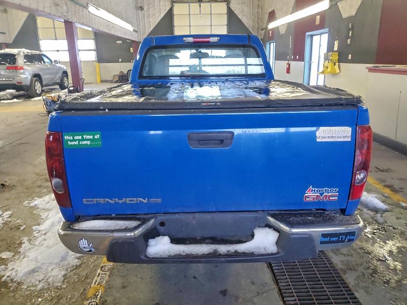 Photo 6 from auction – 2008 GMC CANYON with VIN 1GTCS249488209332