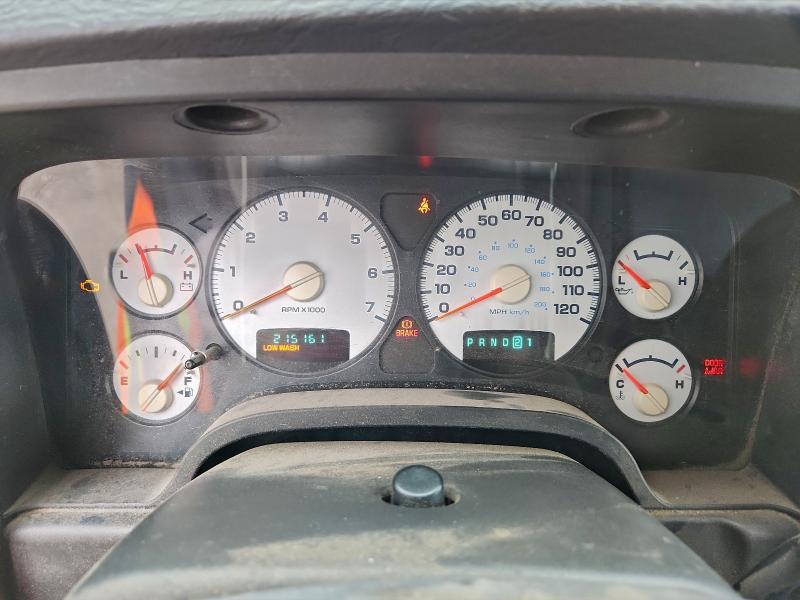Photo 9 from auction – 2004 DODGE RAM 2500 with VIN 3D7KA28D64G155040