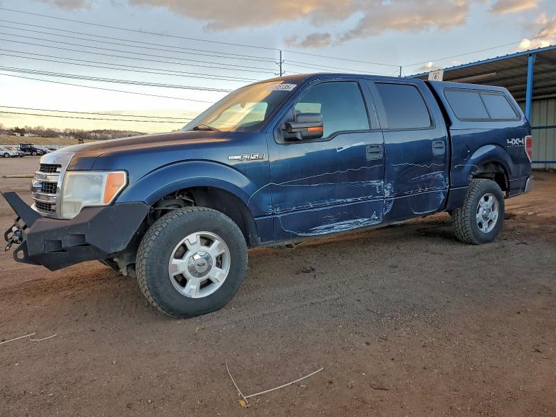 FORD F150 2013 with VIN 1FTFW1EF1DKD63042 - Photo from auction