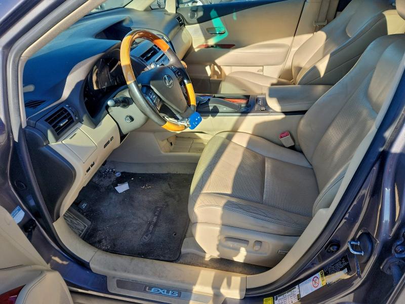 Photo 7 from auction – 2012 LEXUS RX 350 with VIN 2T2ZK1BA5CC075344
