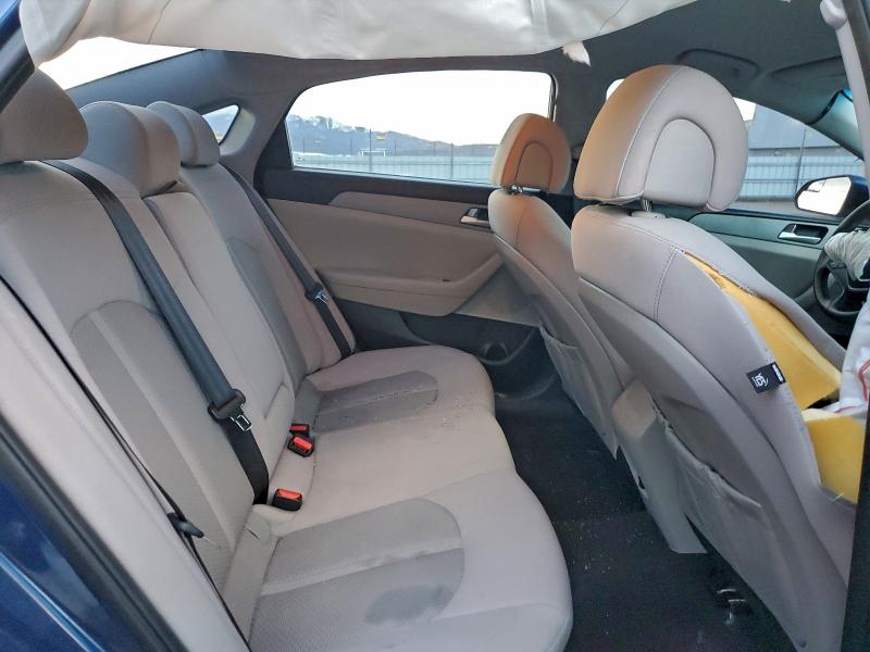 Photo 10 from auction – 2017 HYUNDAI SONATA with VIN 5NPE24AF2HH555783