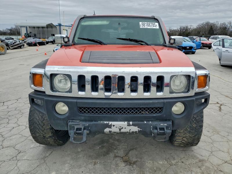 Photo 5 from auction – 2008 HUMMER H3 with VIN 5GTEN13E088122321