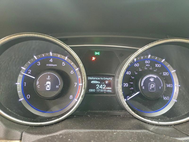 Photo 9 from auction – 2011 HYUNDAI SONATA GLS with VIN 5NPEB4AC6BH221432