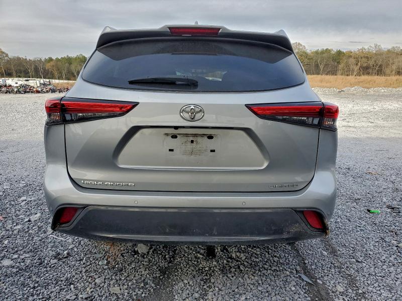Photo 6 from auction – 2021 TOYOTA HIGHLANDER with VIN 5TDYZRAH5MS084482